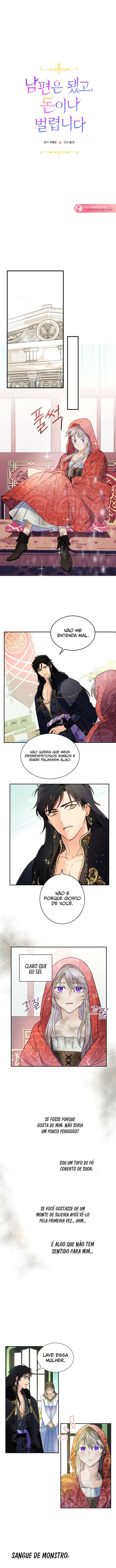 Forget About My Husband, I’d Rather Go Make Money Capítulo 4 Página 3