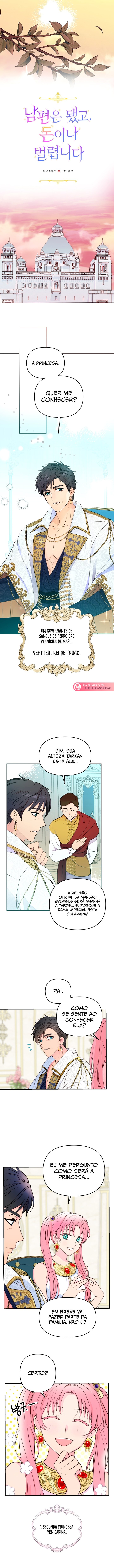 Forget About My Husband, I’d Rather Go Make Money Capítulo 6 Página 5
