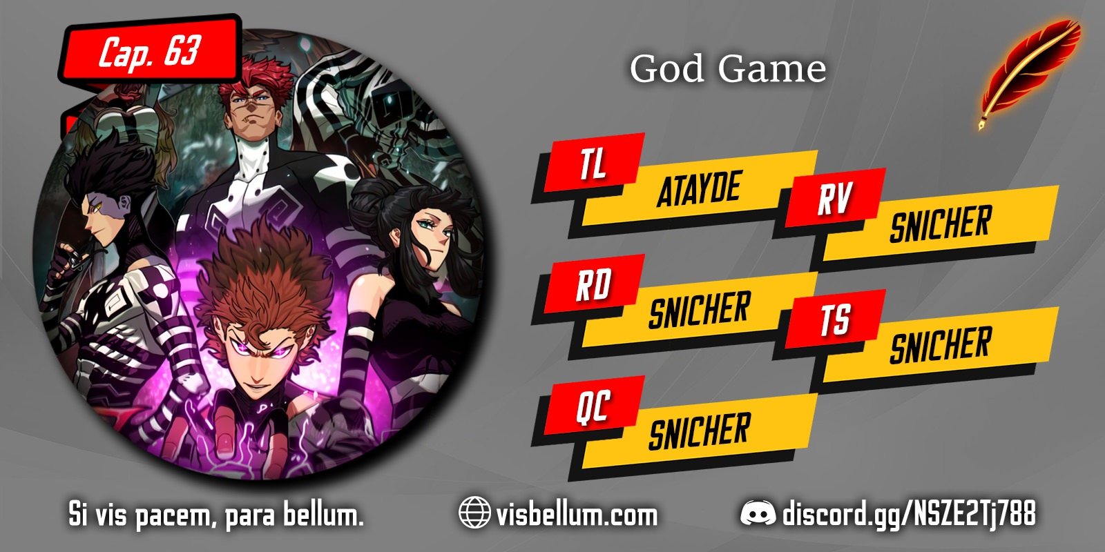 God Game Capítulo 63 Página 1