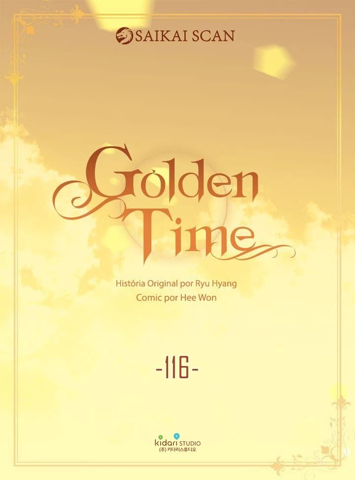 Golden Time Capítulo 116 Página 3