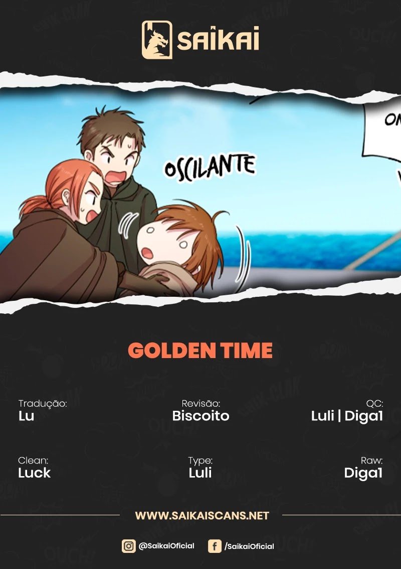 Golden Time Capítulo 117 Página 1