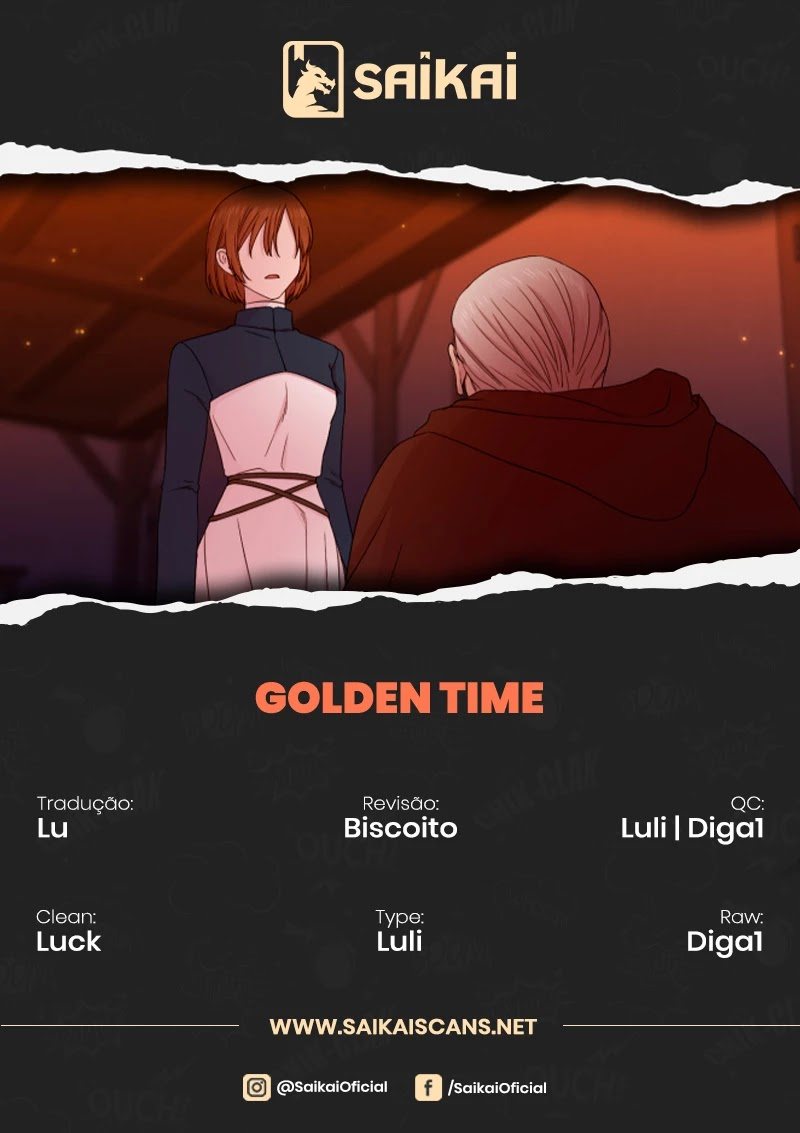 Golden Time Capítulo 118 Página 1