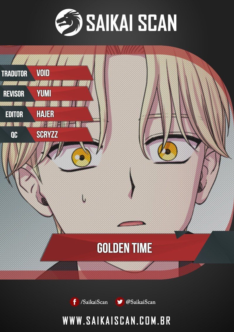 Golden Time Capítulo 3 Página 1