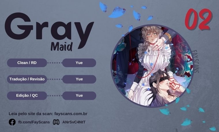 Gray Maid Capítulo 2 Página 1