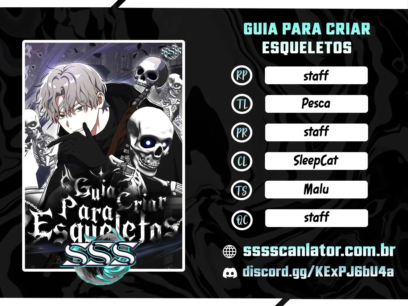 Guia Para Criar Esqueletos Capítulo 21 Página 1