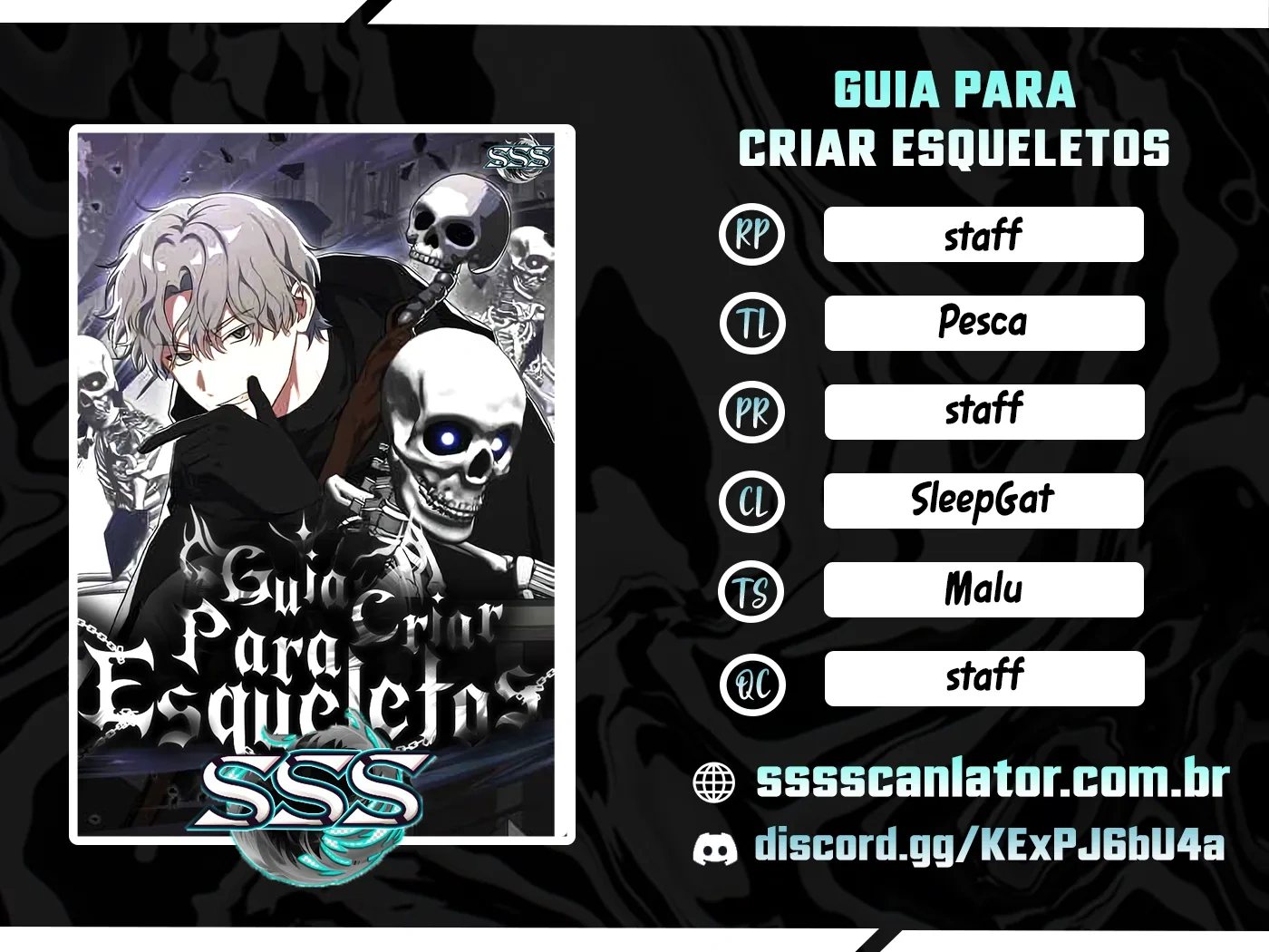 Guia Para Criar Esqueletos Capítulo 22 Página 1