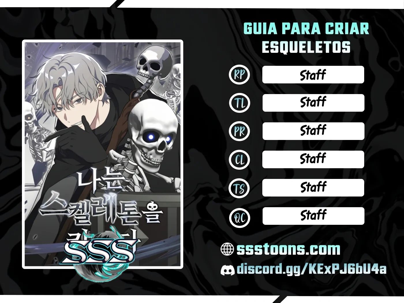 Guia Para Criar Esqueletos Capítulo 4 Página 1