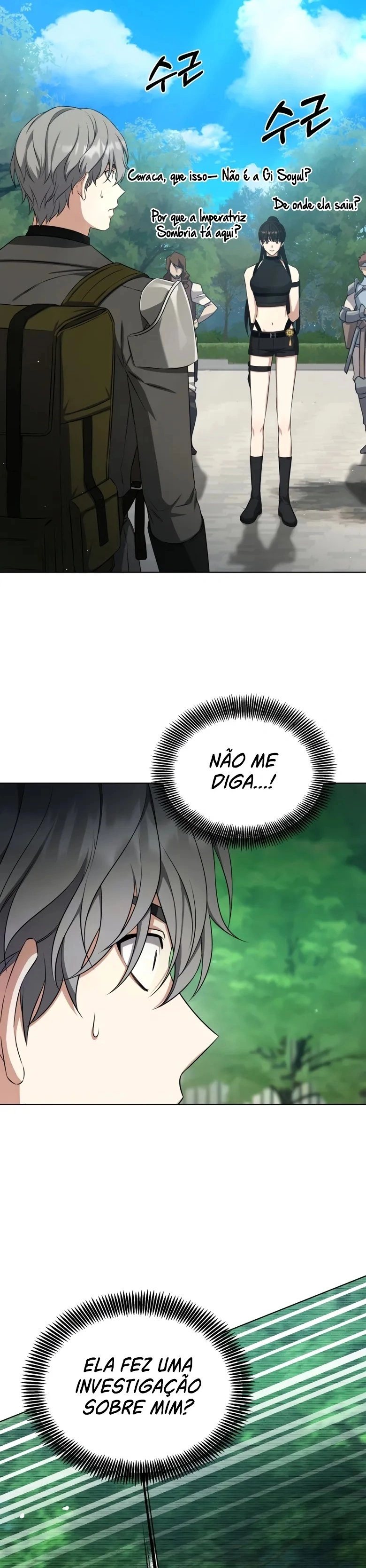 Guia Para Criar Esqueletos Capítulo 4 Página 3