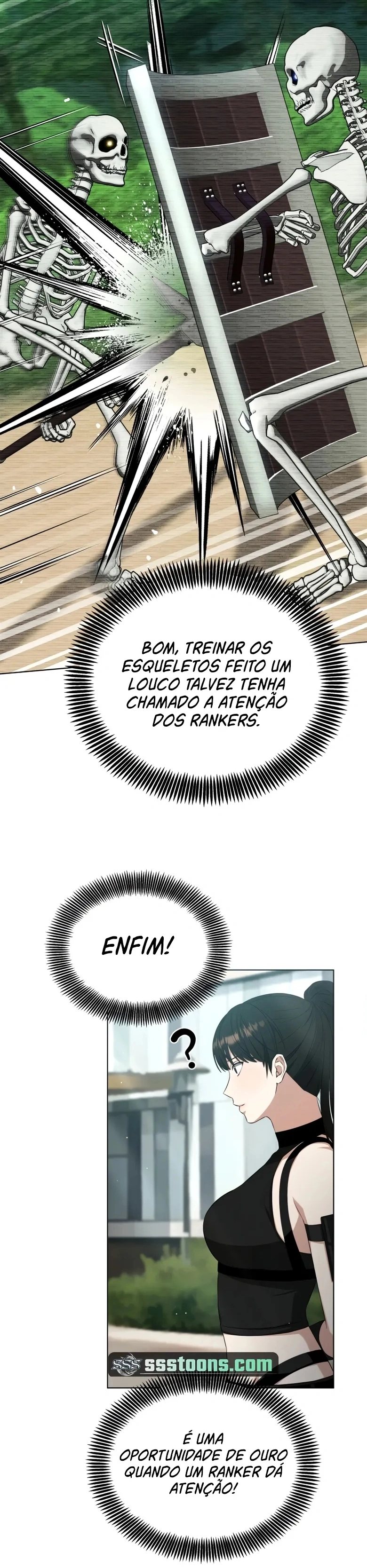 Guia Para Criar Esqueletos Capítulo 4 Página 4