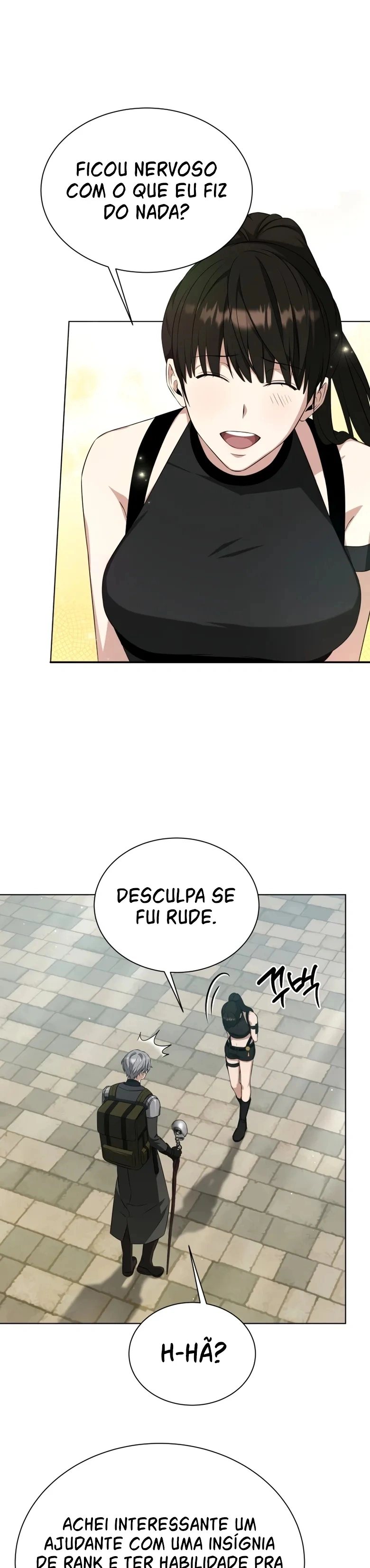 Guia Para Criar Esqueletos Capítulo 4 Página 5