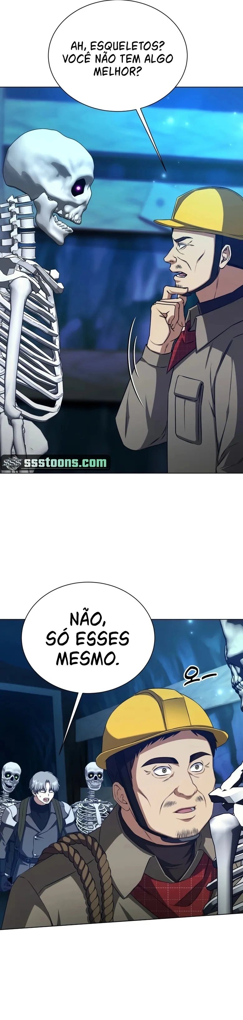 Guia Para Criar Esqueletos Capítulo 5 Página 4