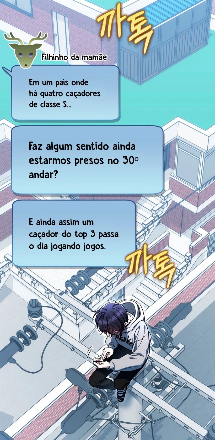 Guia Para Rankers Viverem Uma Vida Comum Capítulo 2 Página 81