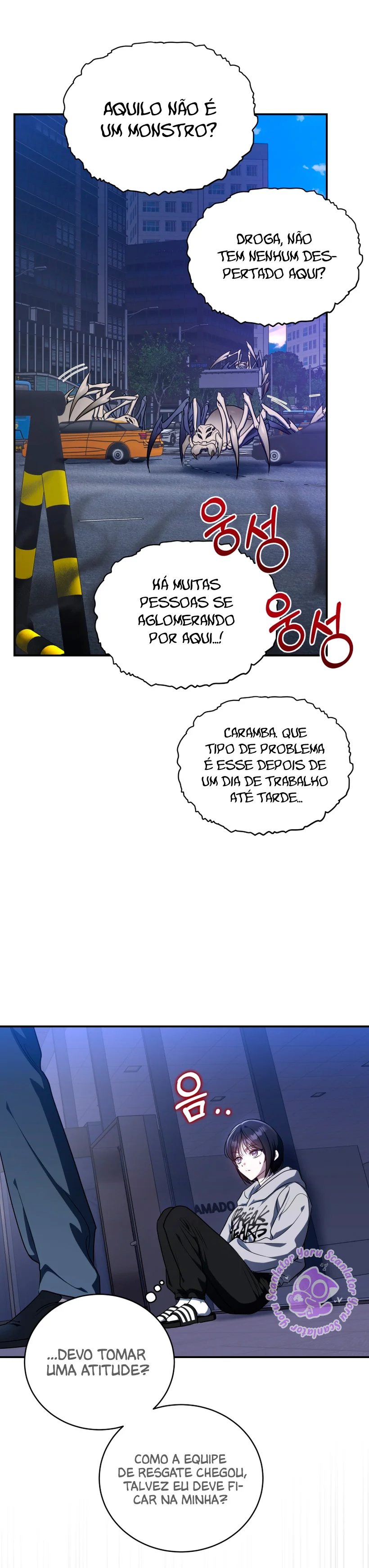 Guia Para Rankers Viverem Uma Vida Comum Capítulo 3 Página 20