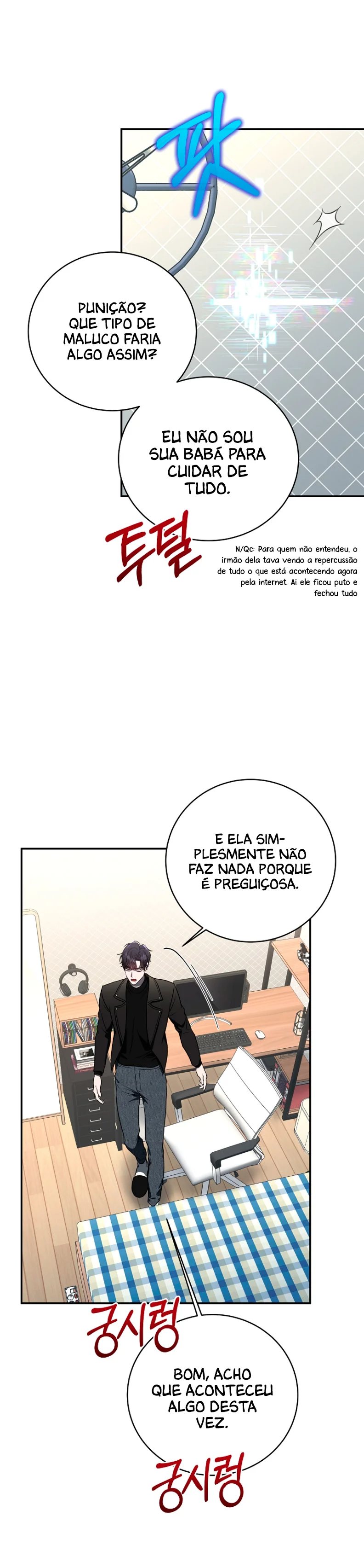 Guia Para Rankers Viverem Uma Vida Comum Capítulo 4 Página 30