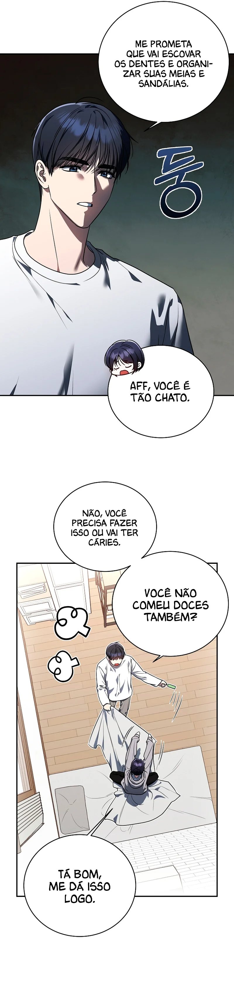 Guia Para Rankers Viverem Uma Vida Comum Capítulo 5 Página 18