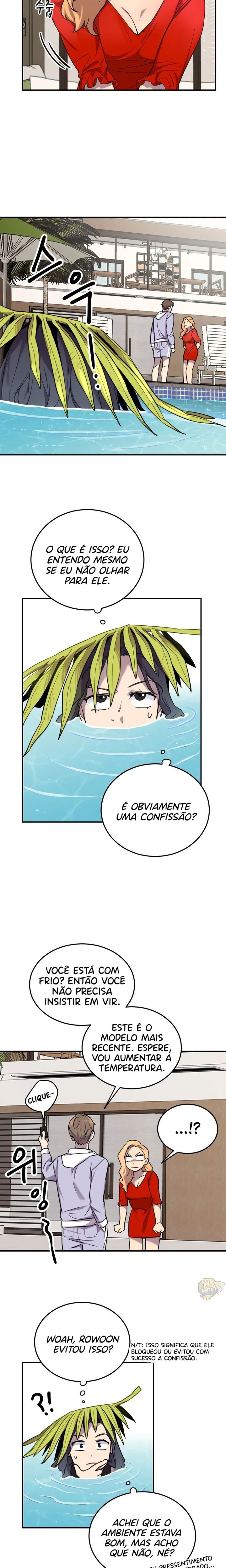 He Can’t Be This Dumb! Capítulo 2 Página 35