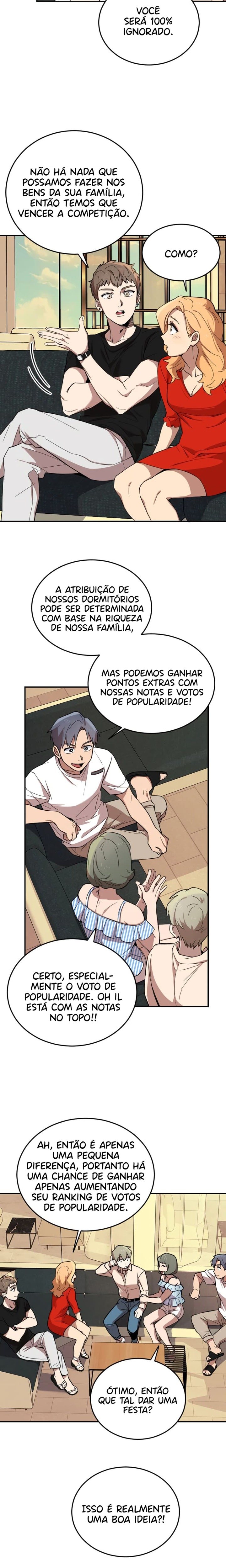 He Can’t Be This Dumb! Capítulo 3 Página 27
