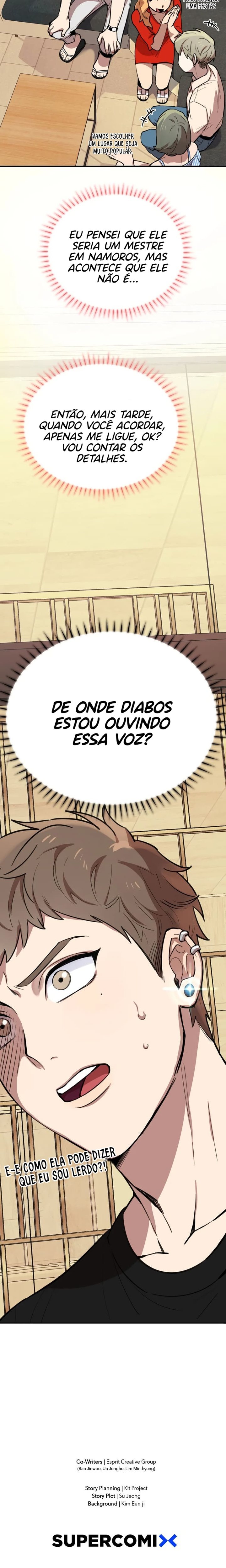 He Can’t Be This Dumb! Capítulo 3 Página 31