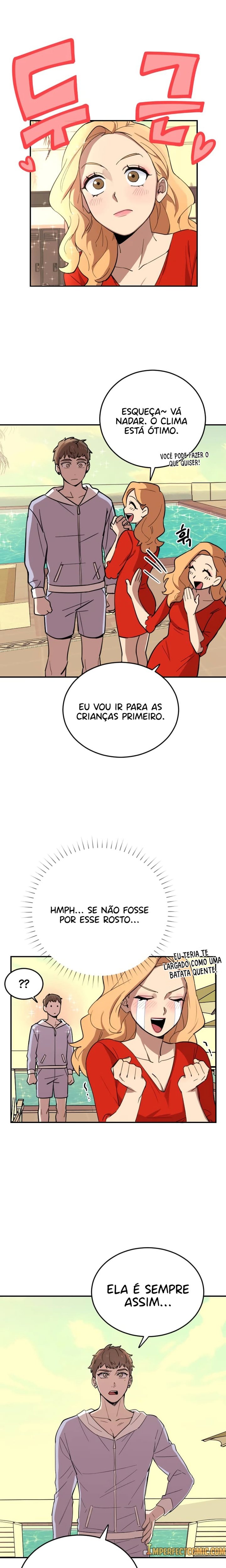 He Can’t Be This Dumb! Capítulo 3 Página 4