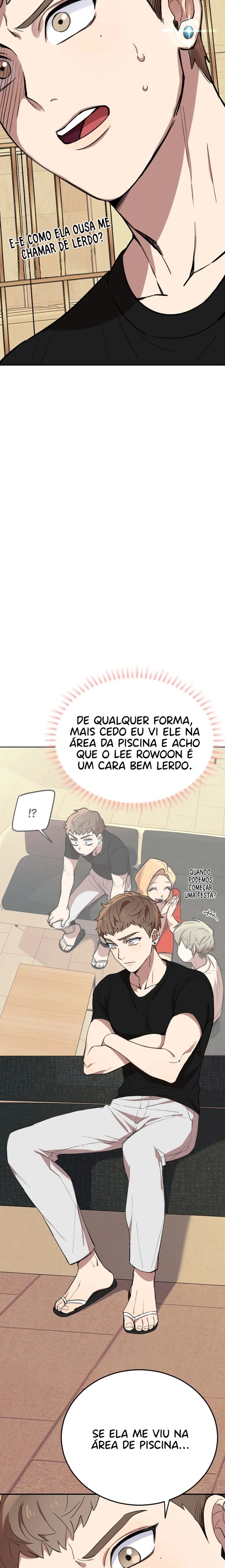 He Can’t Be This Dumb! Capítulo 4 Página 2