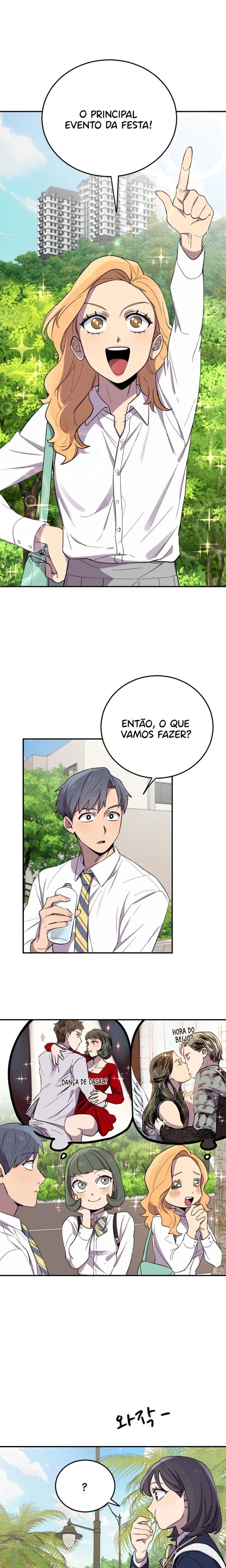 He Can’t Be This Dumb! Capítulo 4 Página 21