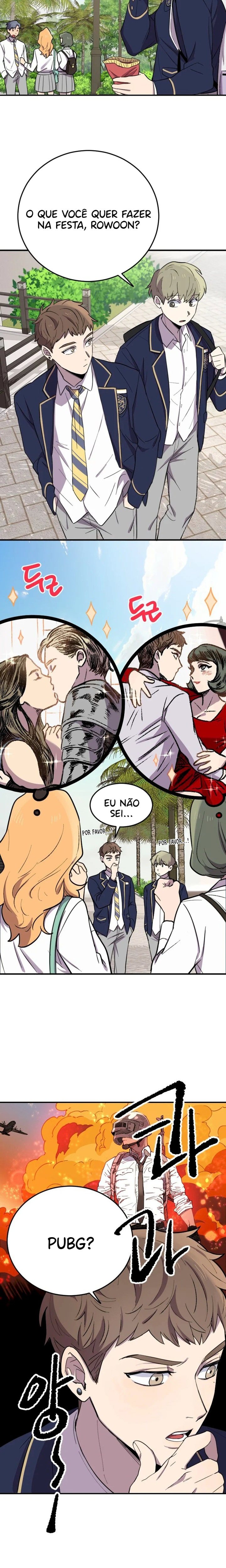 He Can’t Be This Dumb! Capítulo 4 Página 22