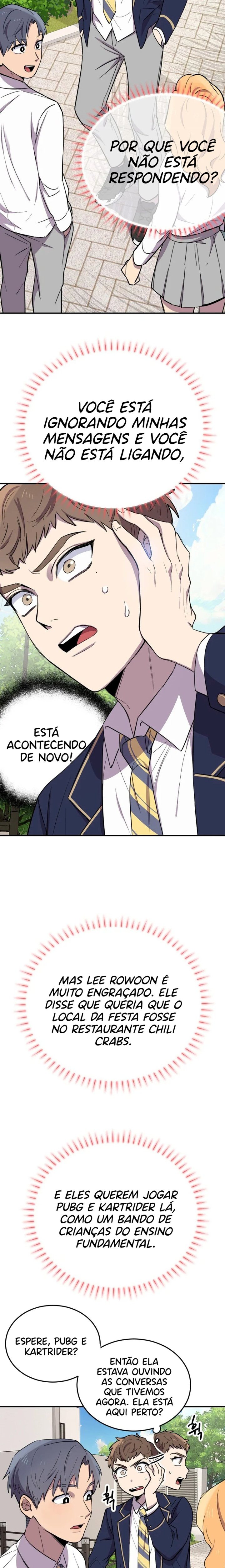 He Can’t Be This Dumb! Capítulo 4 Página 29