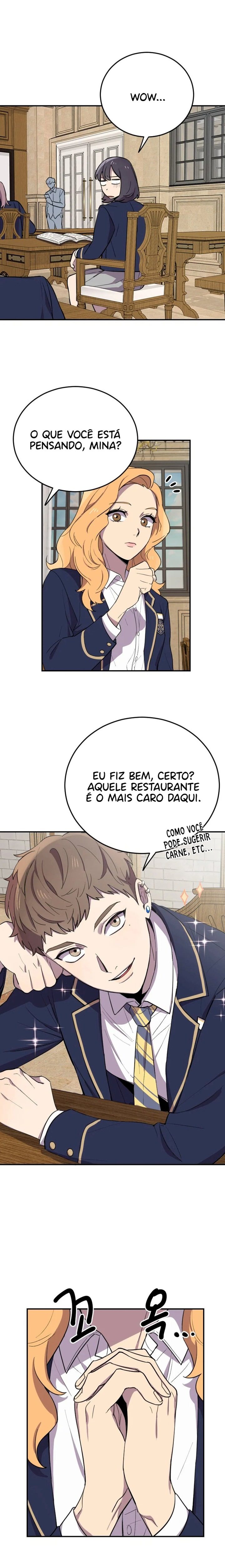 He Can’t Be This Dumb! Capítulo 4 Página 8
