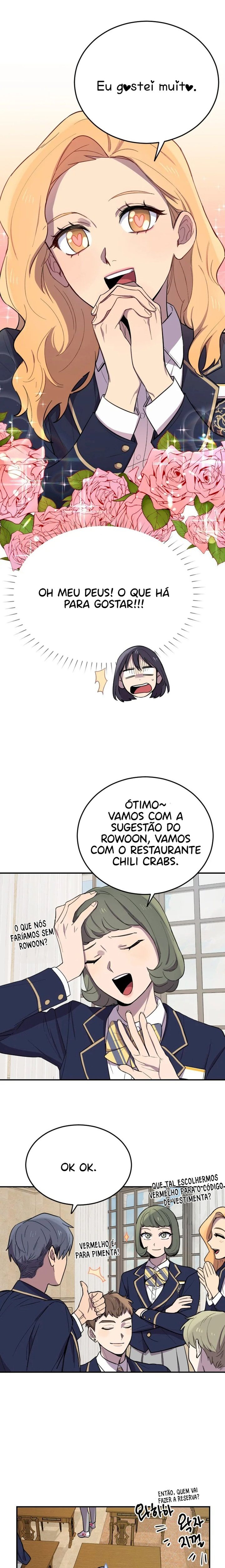 He Can’t Be This Dumb! Capítulo 4 Página 9