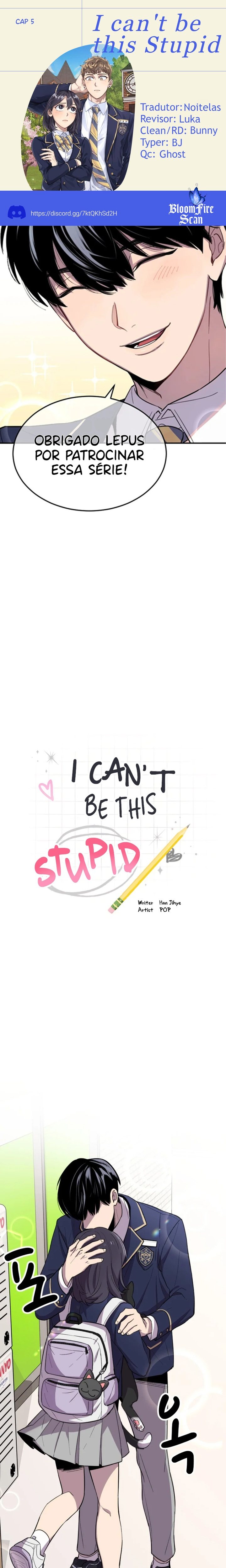 He Can’t Be This Dumb! Capítulo 5 Página 1