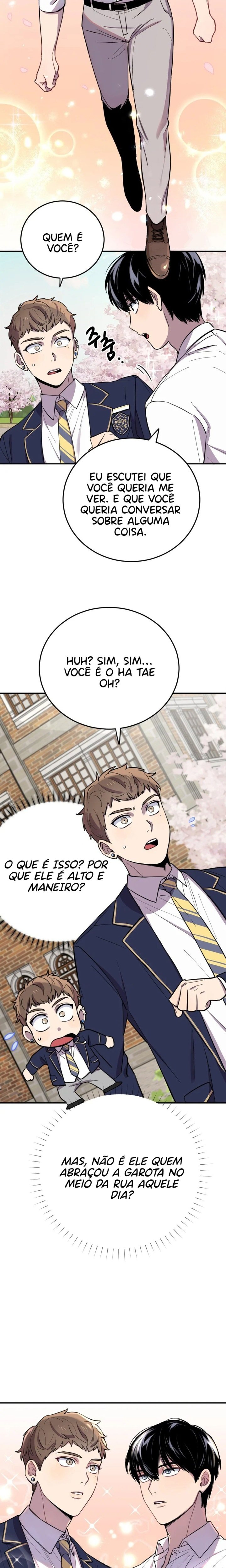 He Can’t Be This Dumb! Capítulo 5 Página 14