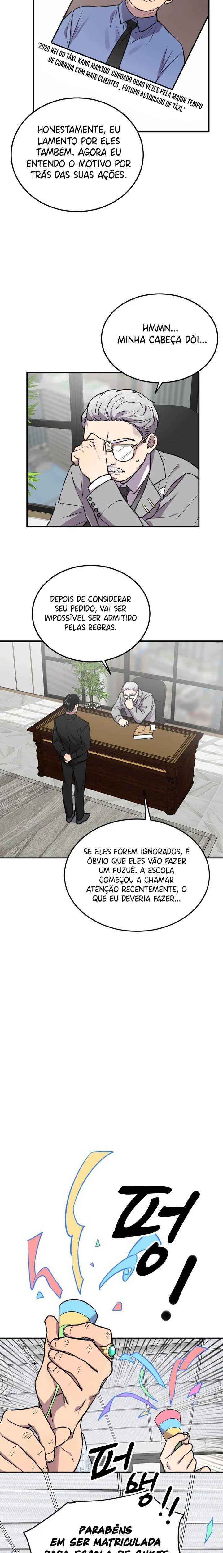 He Can’t Be This Dumb! Capítulo 6 Página 12