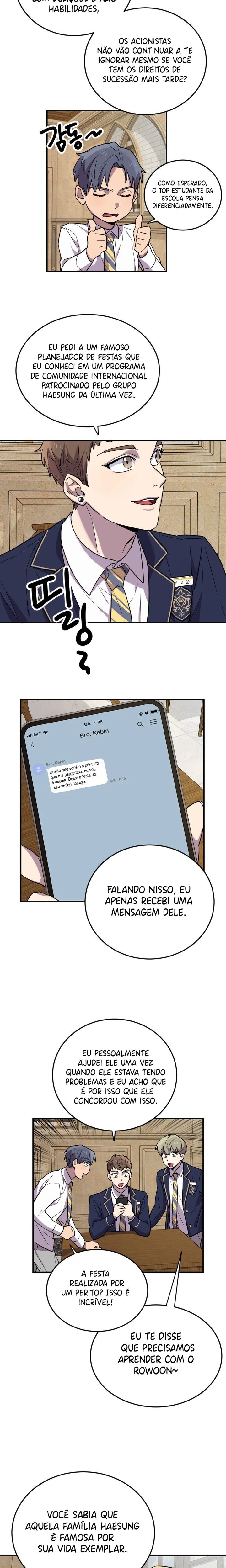 He Can’t Be This Dumb! Capítulo 6 Página 17