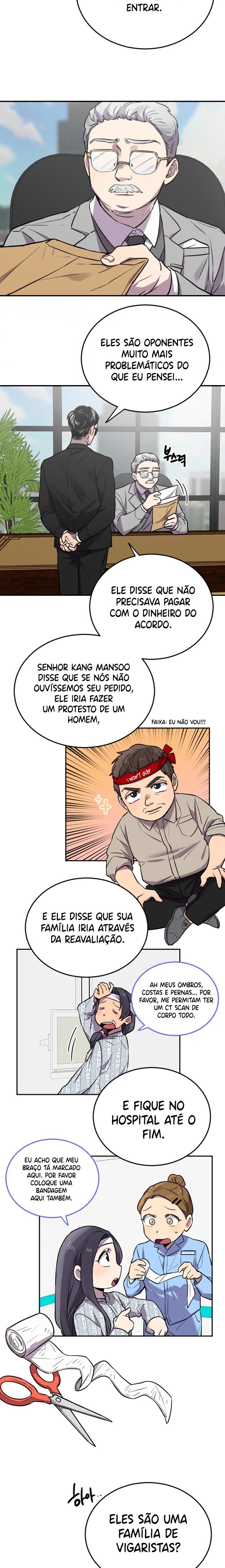 He Can’t Be This Dumb! Capítulo 6 Página 9