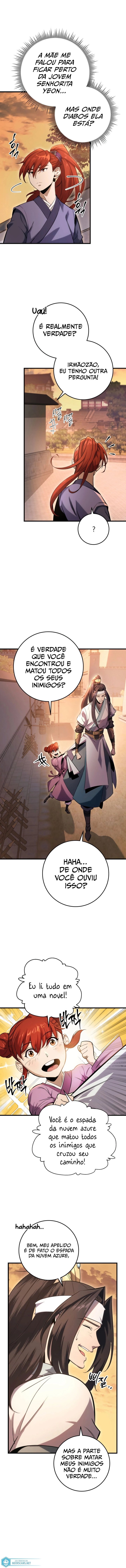 Heavenly Inquisition Sword Capítulo 2 Página 7