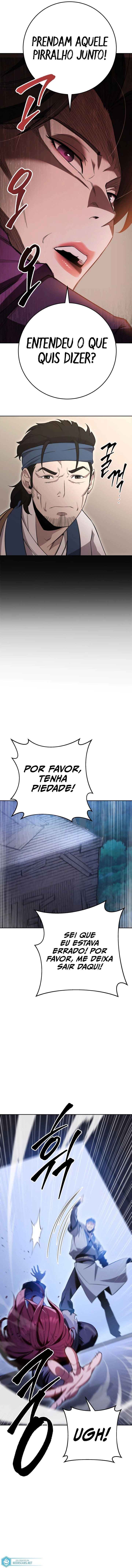 Heavenly Inquisition Sword Capítulo 3 Página 18