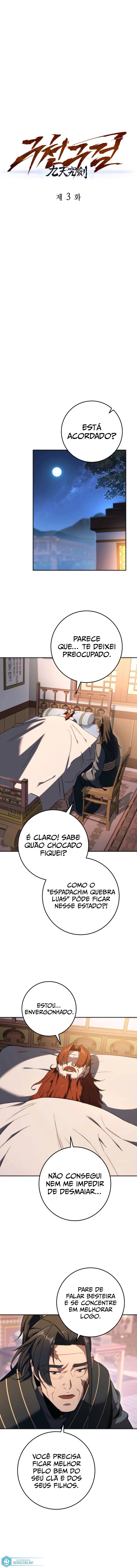 Heavenly Inquisition Sword Capítulo 3 Página 5