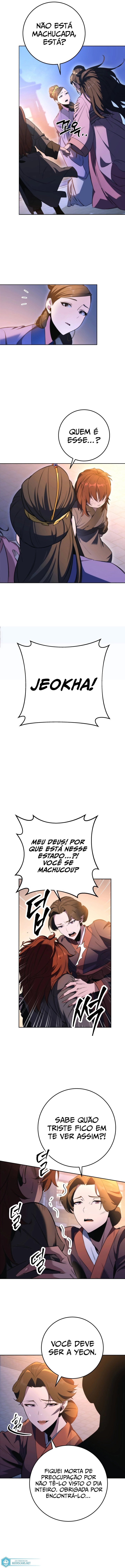Heavenly Inquisition Sword Capítulo 3 Página 9