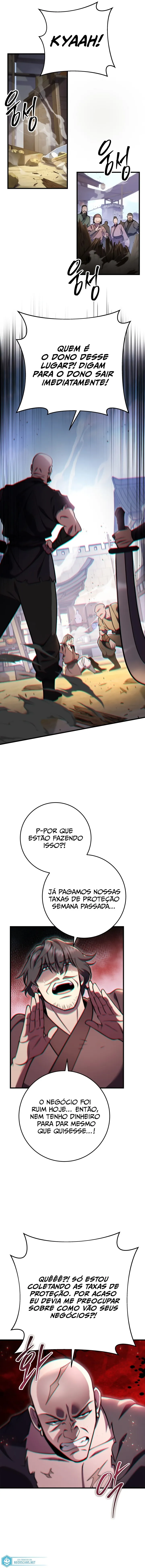 Heavenly Inquisition Sword Capítulo 70 Página 15