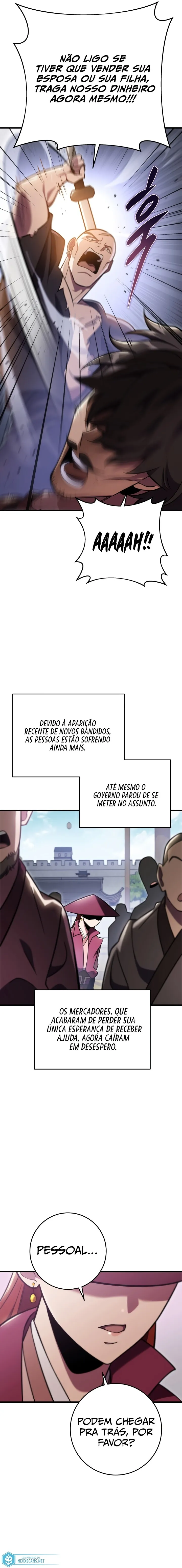 Heavenly Inquisition Sword Capítulo 70 Página 16
