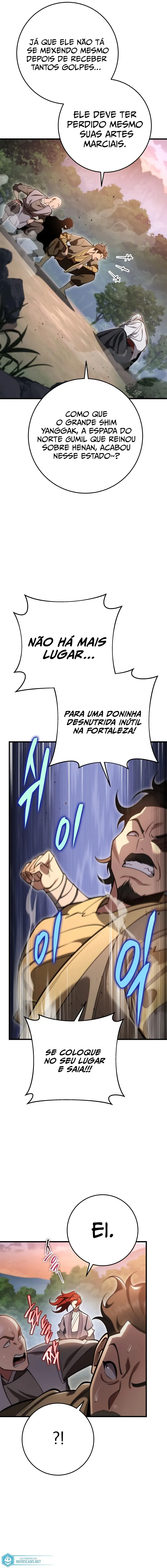 Heavenly Inquisition Sword Capítulo 70 Página 4
