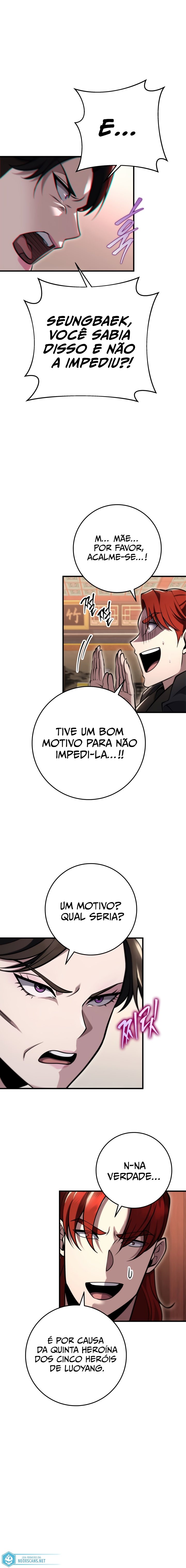 Heavenly Inquisition Sword Capítulo 71 Página 11