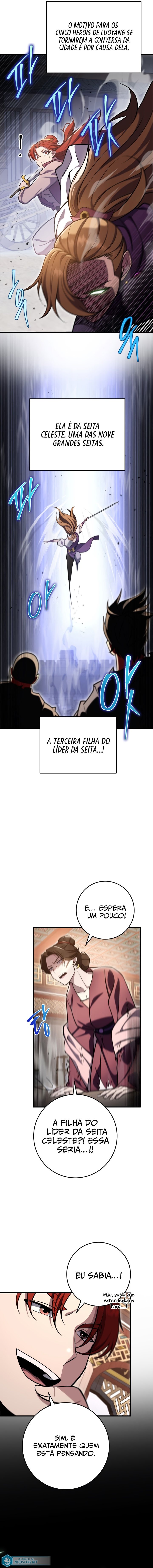Heavenly Inquisition Sword Capítulo 71 Página 12