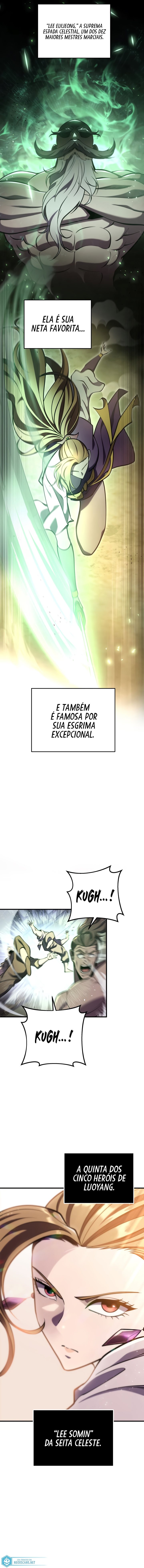 Heavenly Inquisition Sword Capítulo 71 Página 13