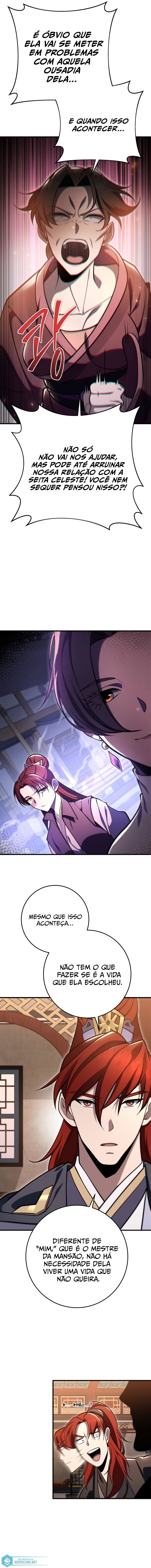 Heavenly Inquisition Sword Capítulo 71 Página 15