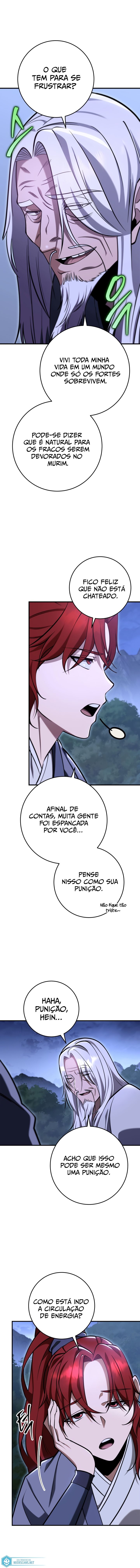 Heavenly Inquisition Sword Capítulo 71 Página 17