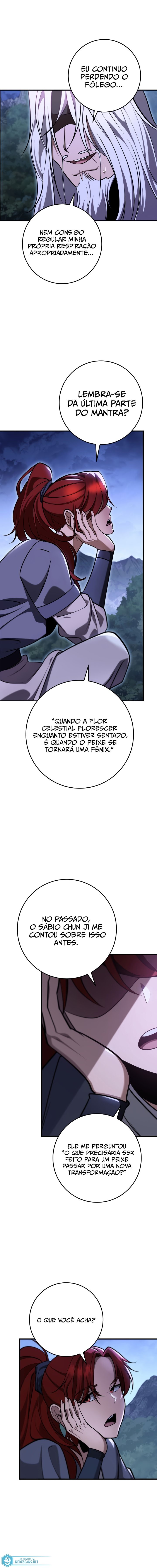 Heavenly Inquisition Sword Capítulo 71 Página 18