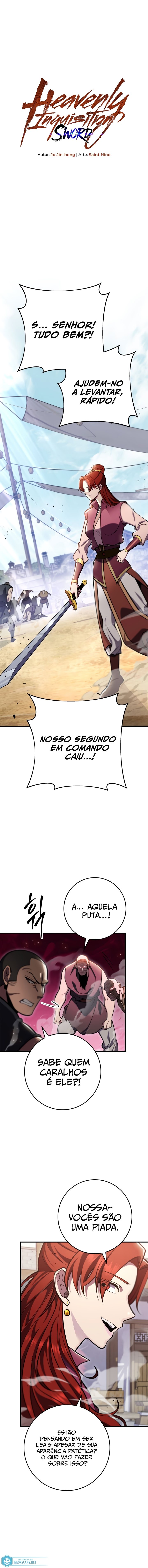 Heavenly Inquisition Sword Capítulo 71 Página 2