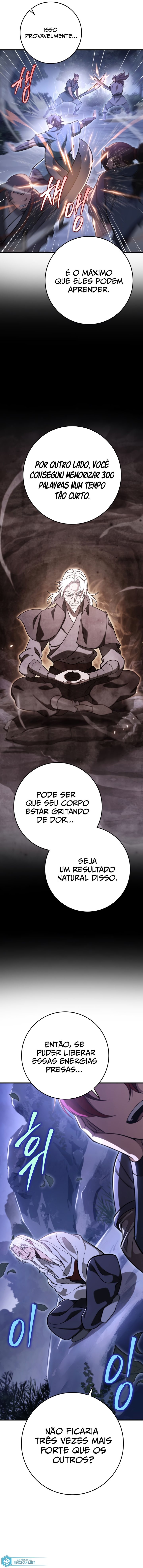 Heavenly Inquisition Sword Capítulo 71 Página 20