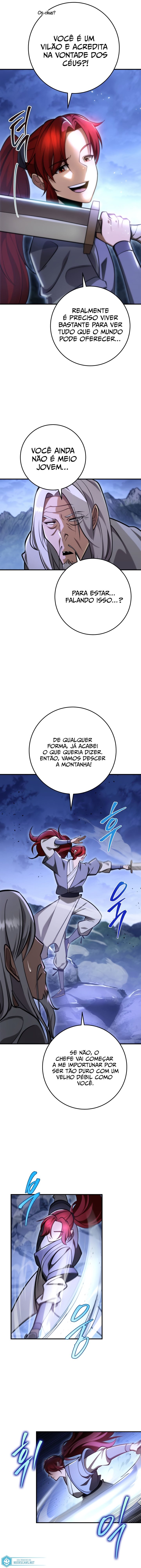 Heavenly Inquisition Sword Capítulo 71 Página 22